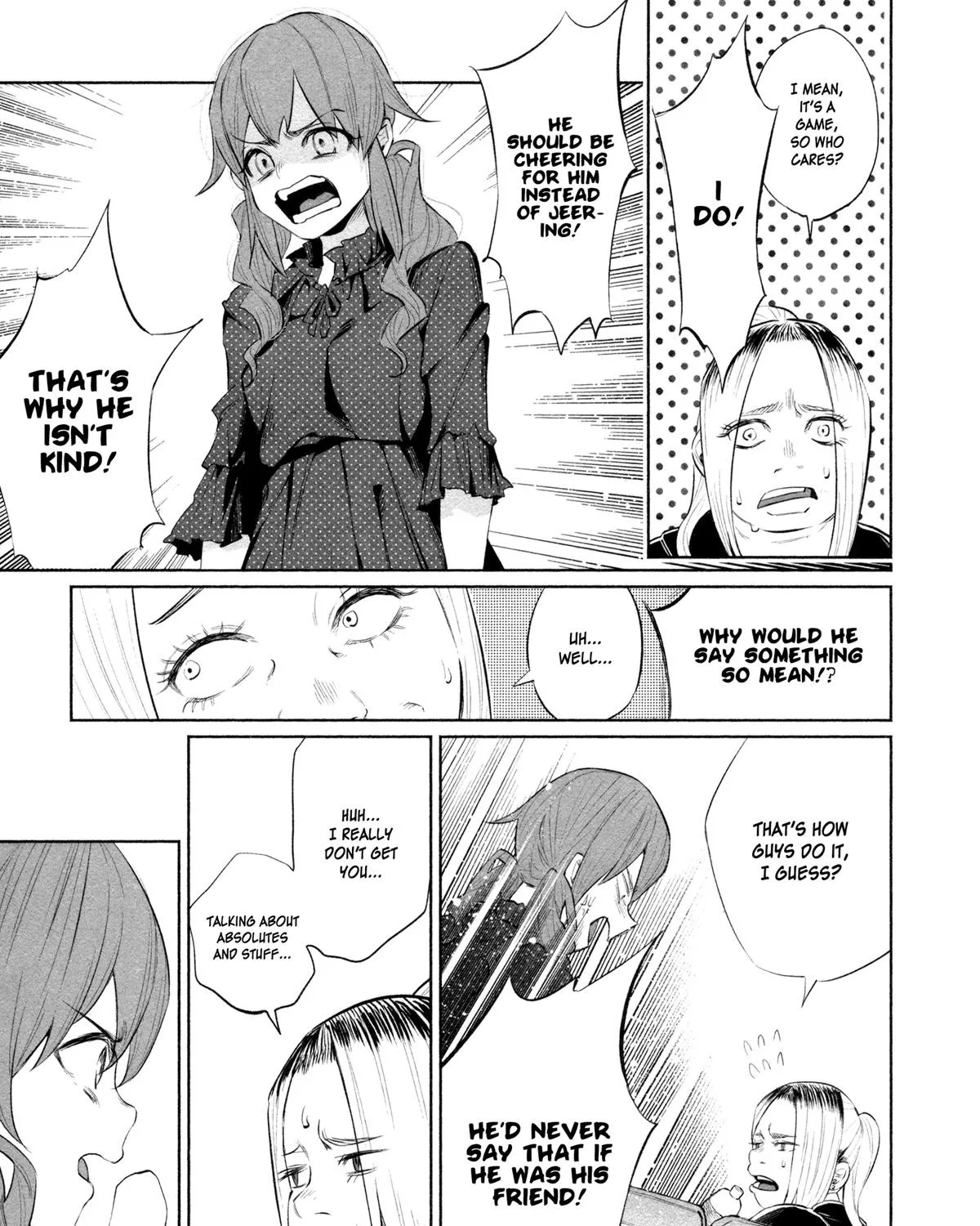 I Wanted to be Hurt by Love Chapter 31 page 25 - 