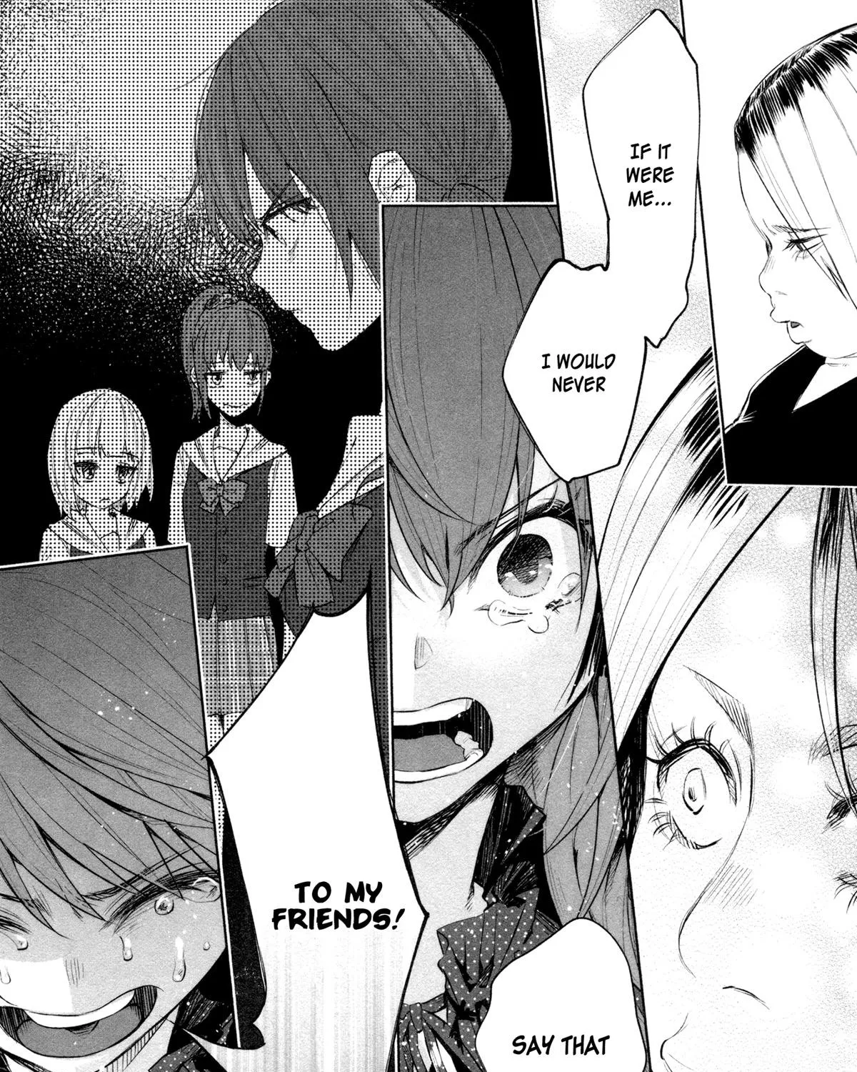 I Wanted to be Hurt by Love Chapter 31 page 27 - 