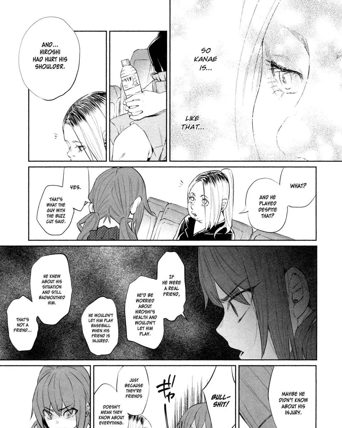 I Wanted to be Hurt by Love Chapter 31 page 29 - 