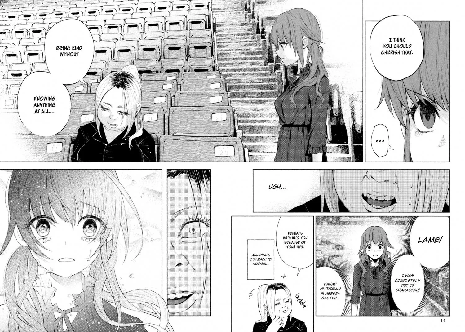 I Wanted to be Hurt by Love Chapter 31 page 31 - 