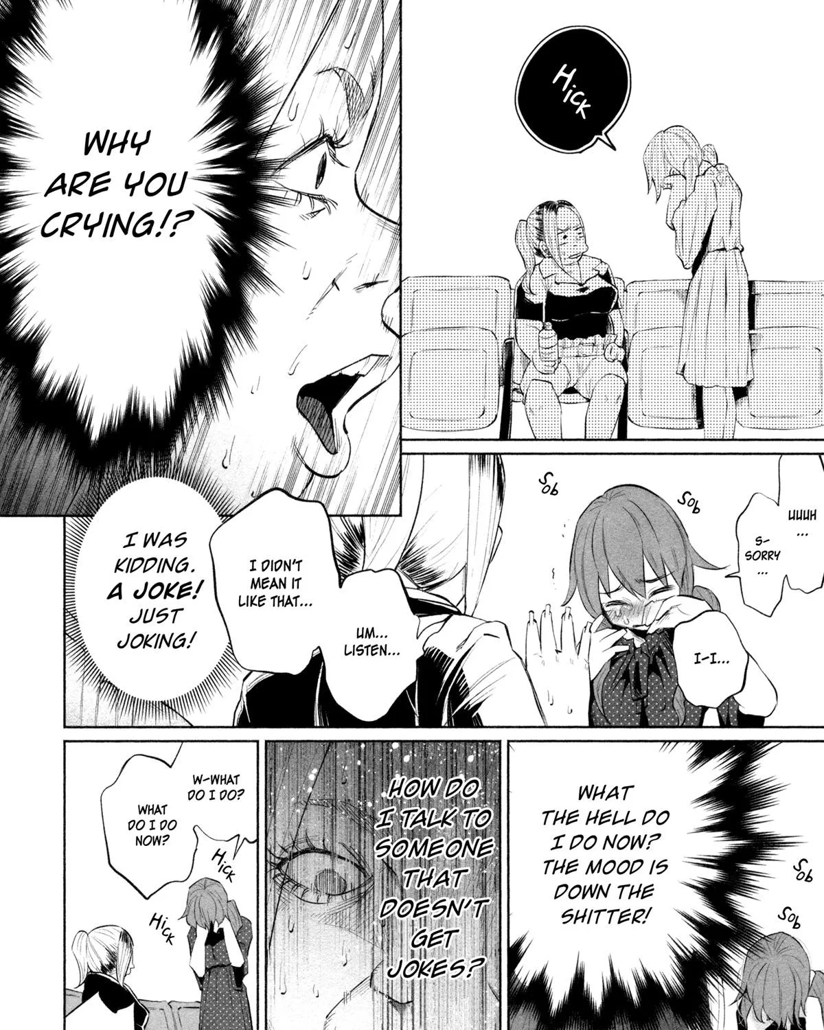 I Wanted to be Hurt by Love Chapter 31 page 32 - 