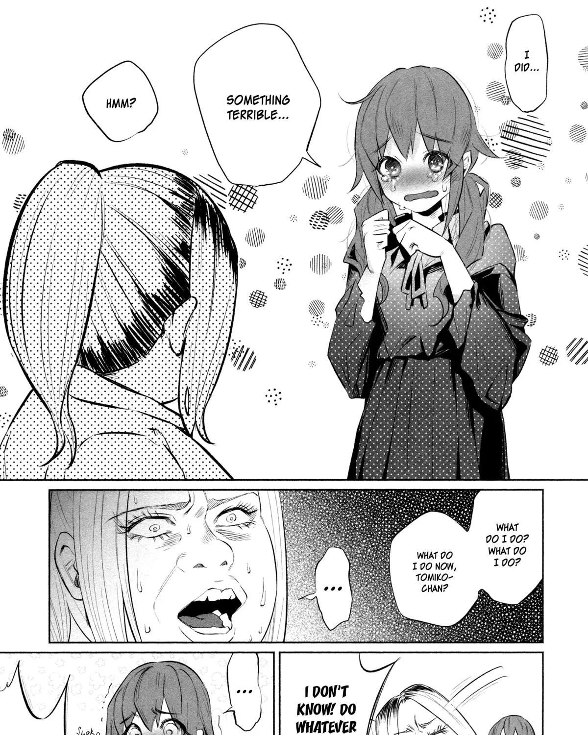 I Wanted to be Hurt by Love Chapter 31 page 34 - 
