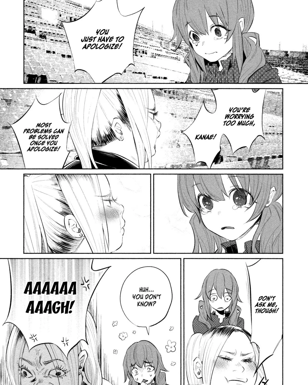 I Wanted to be Hurt by Love Chapter 31 page 36 - 