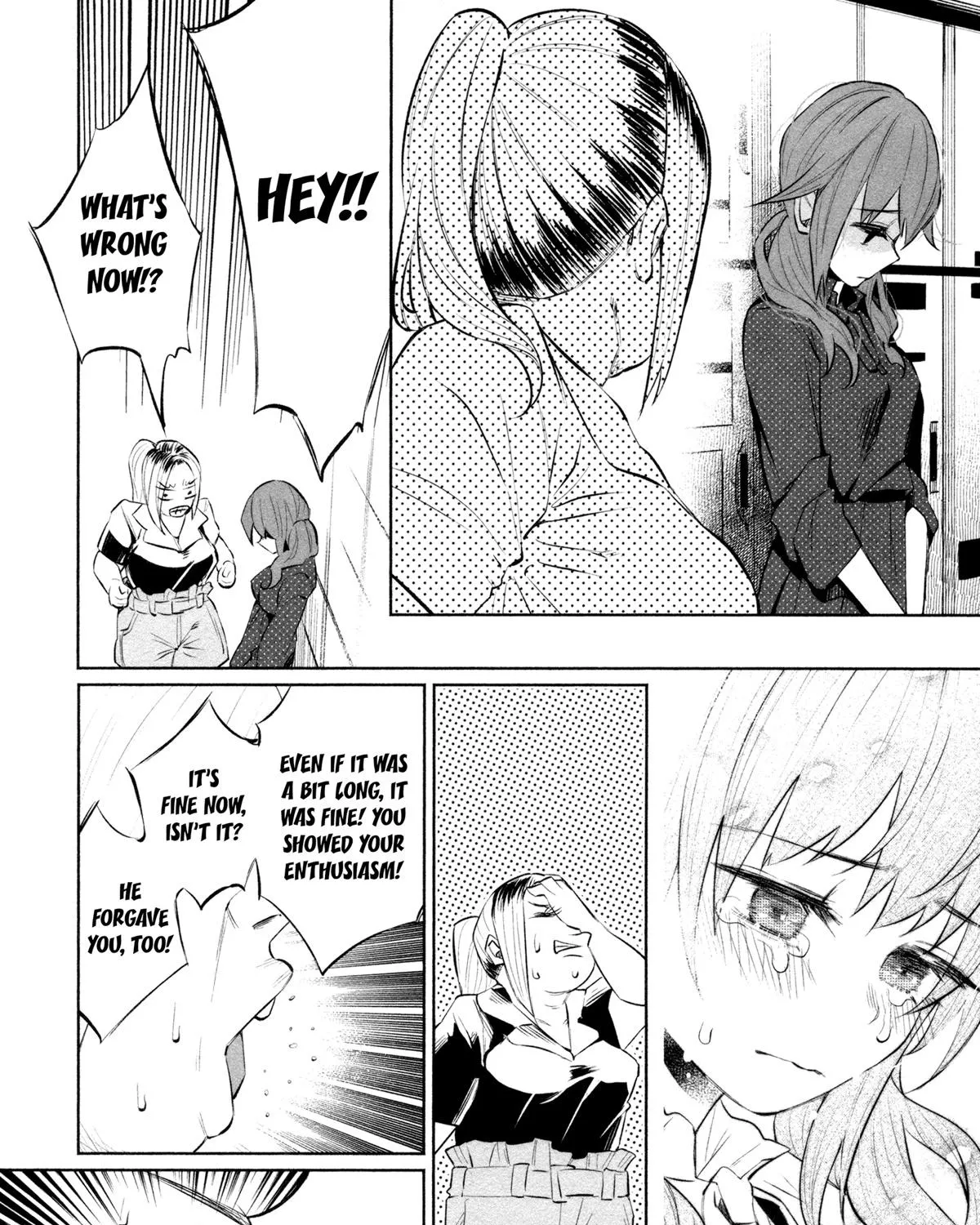 I Wanted to be Hurt by Love Chapter 31 page 40 - 