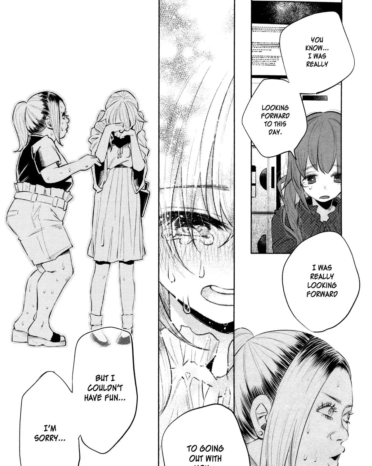 I Wanted to be Hurt by Love Chapter 31 page 42 - 