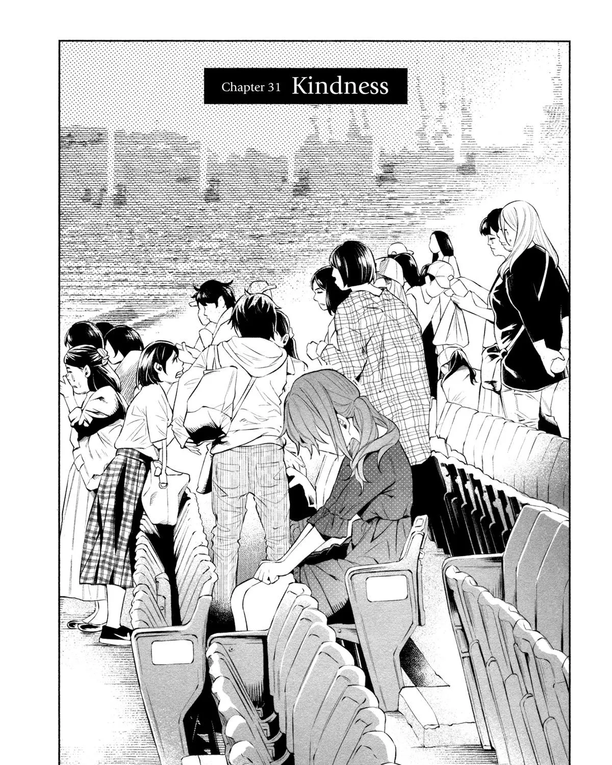I Wanted to be Hurt by Love Chapter 31 page 9 - 