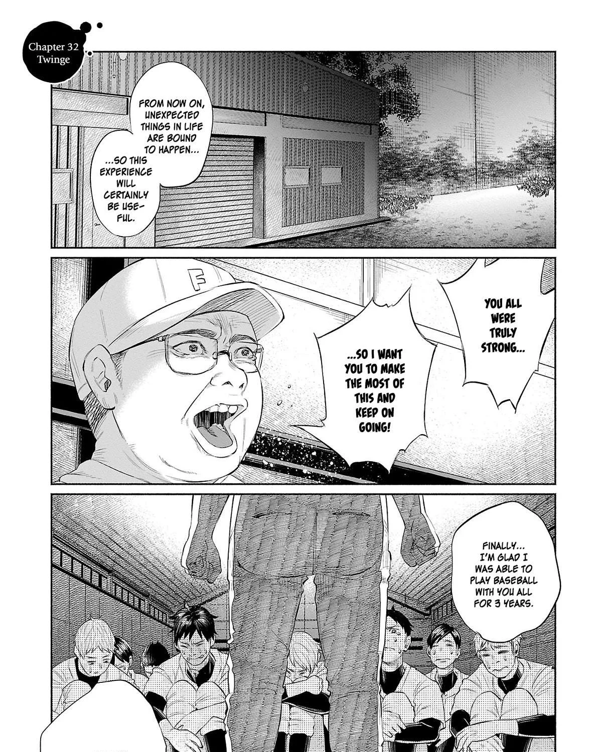 I Wanted to be Hurt by Love Chapter 32 page 1 - 