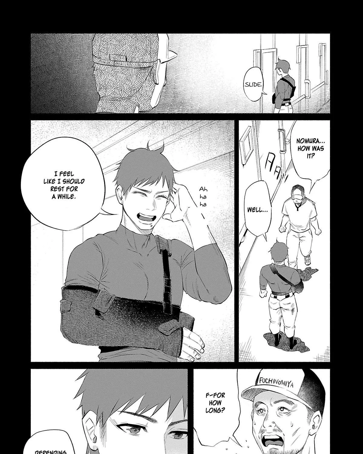 I Wanted to be Hurt by Love Chapter 32 page 15 - 