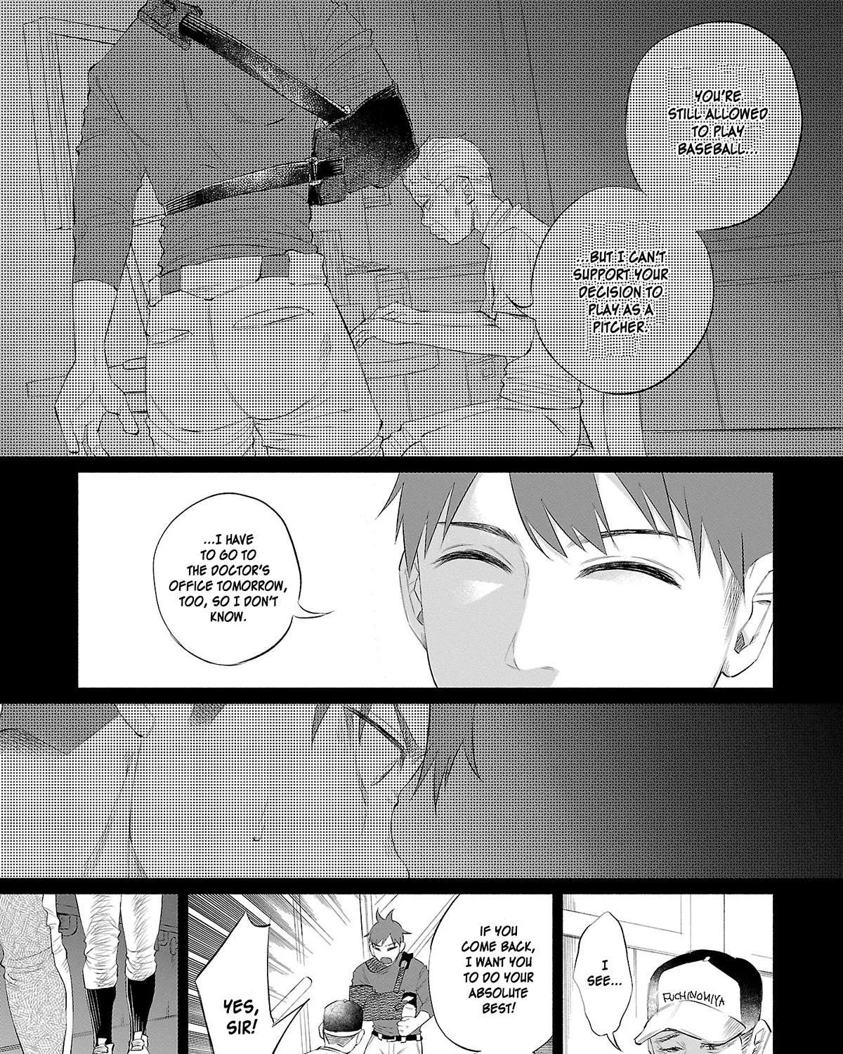 I Wanted to be Hurt by Love Chapter 32 page 17 - 