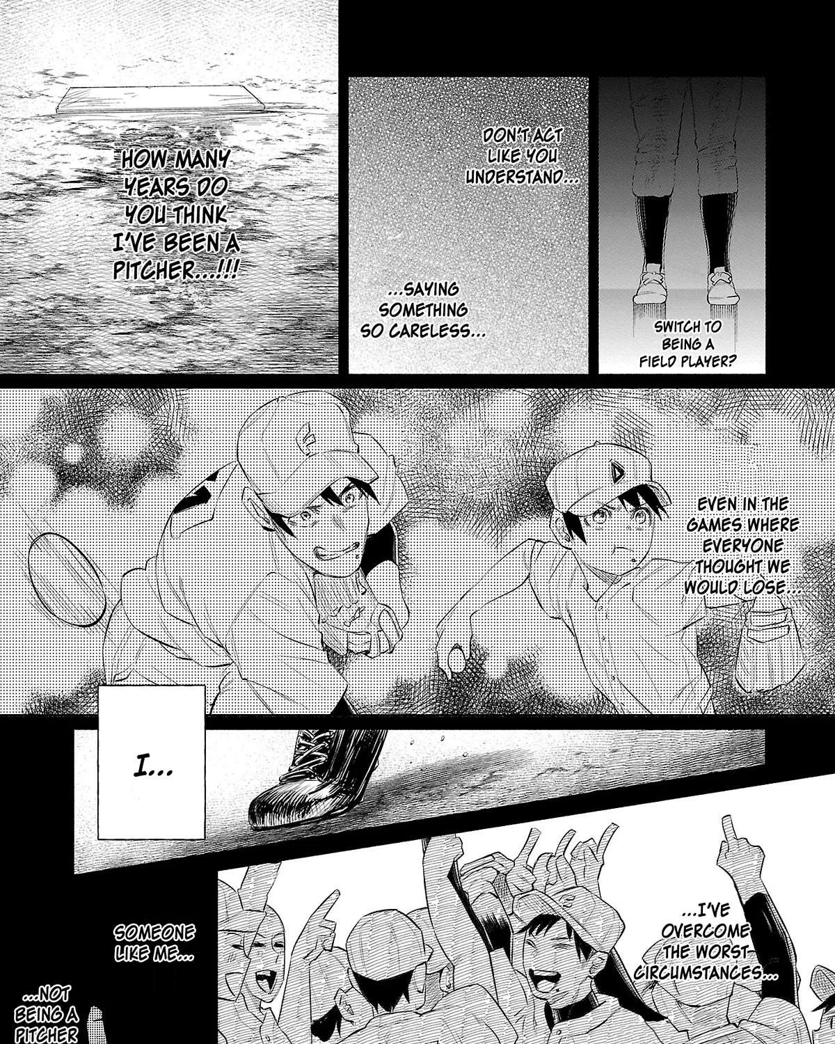 I Wanted to be Hurt by Love Chapter 32 page 21 - 