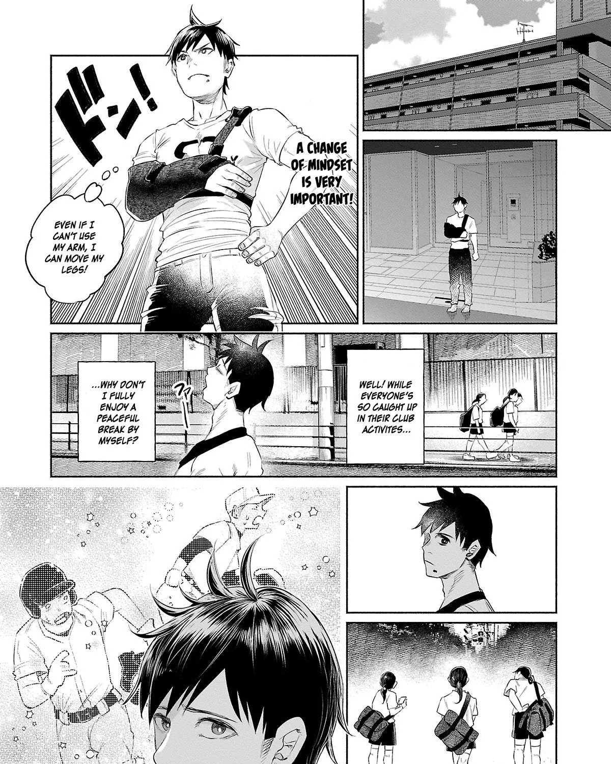 I Wanted to be Hurt by Love Chapter 32 page 27 - 
