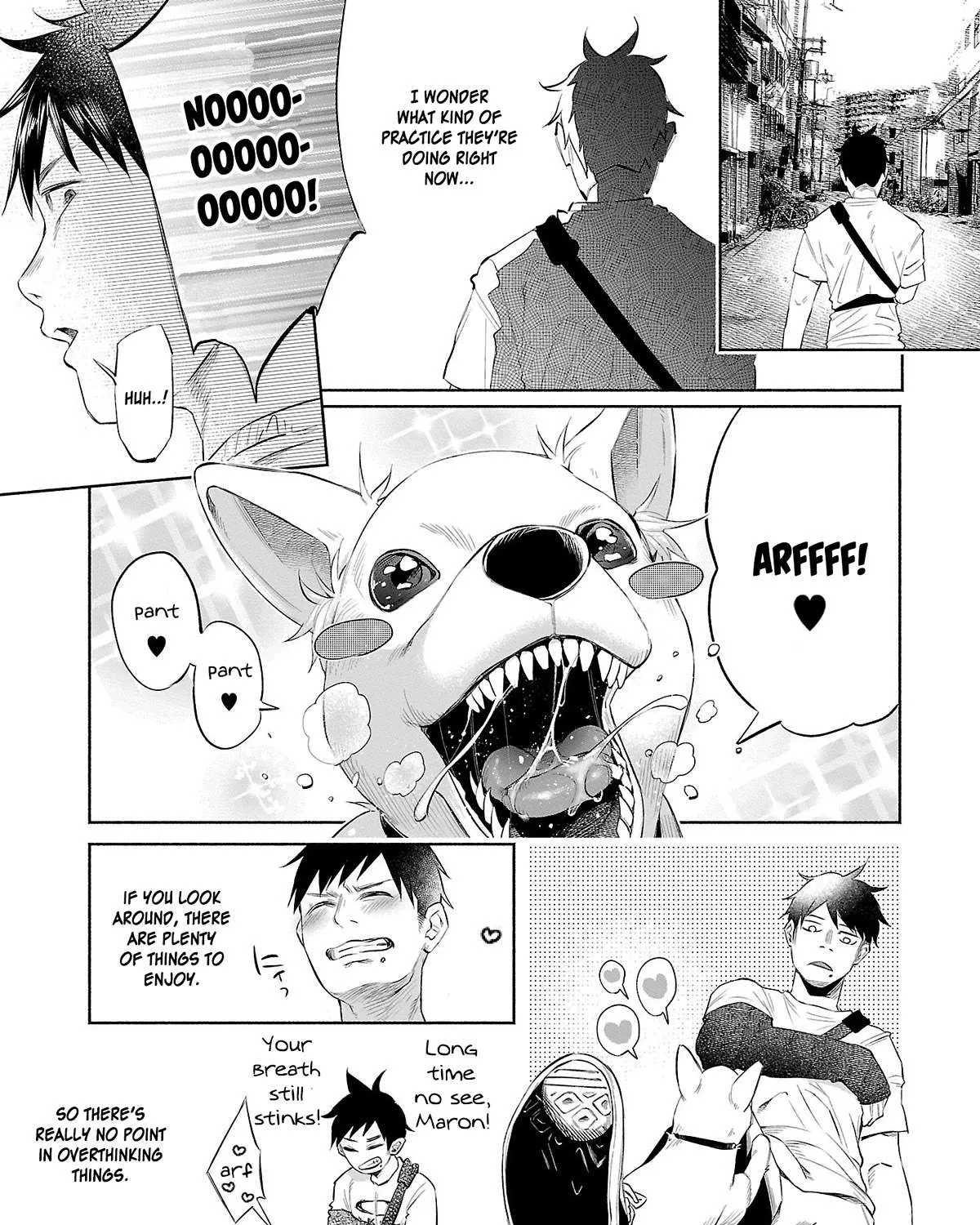 I Wanted to be Hurt by Love Chapter 32 page 29 - 