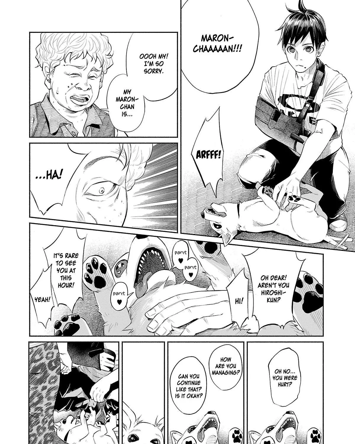 I Wanted to be Hurt by Love Chapter 32 page 31 - 