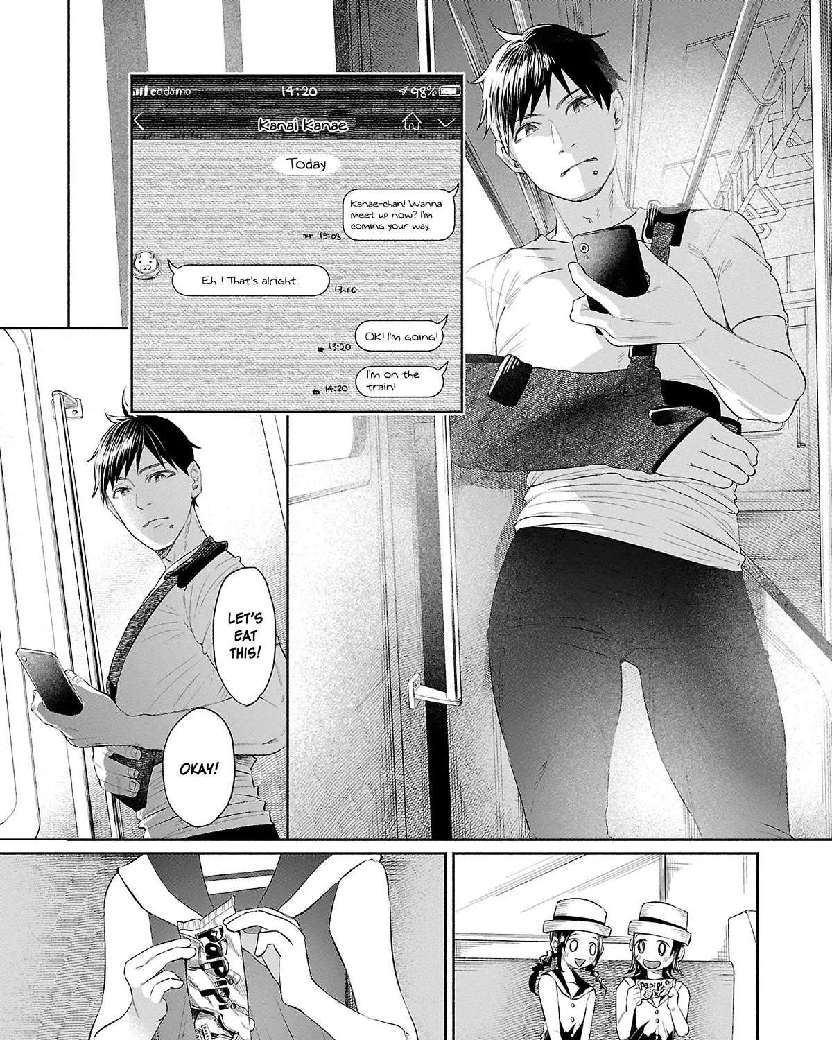 I Wanted to be Hurt by Love Chapter 32 page 35 - 