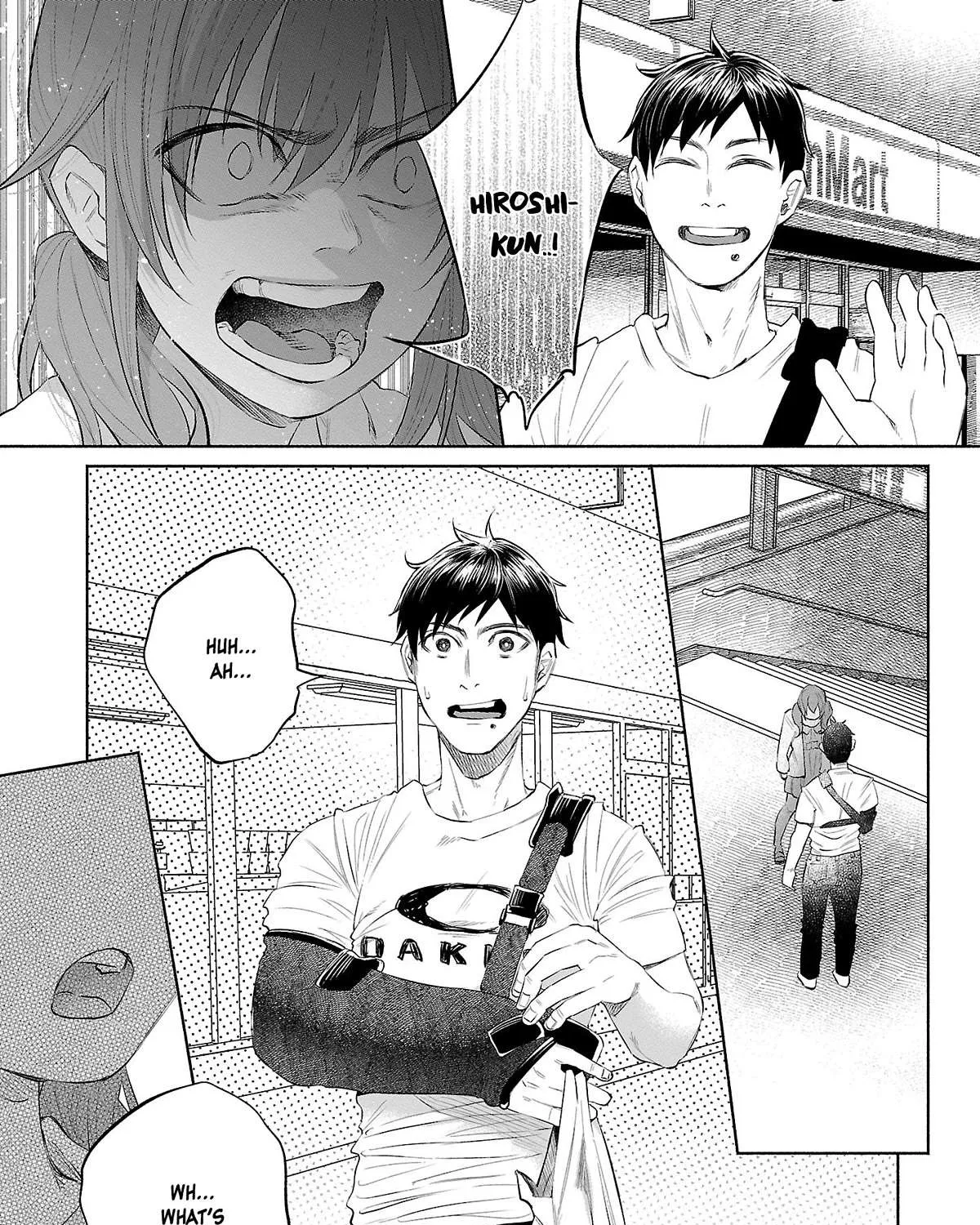I Wanted to be Hurt by Love Chapter 32 page 41 - 
