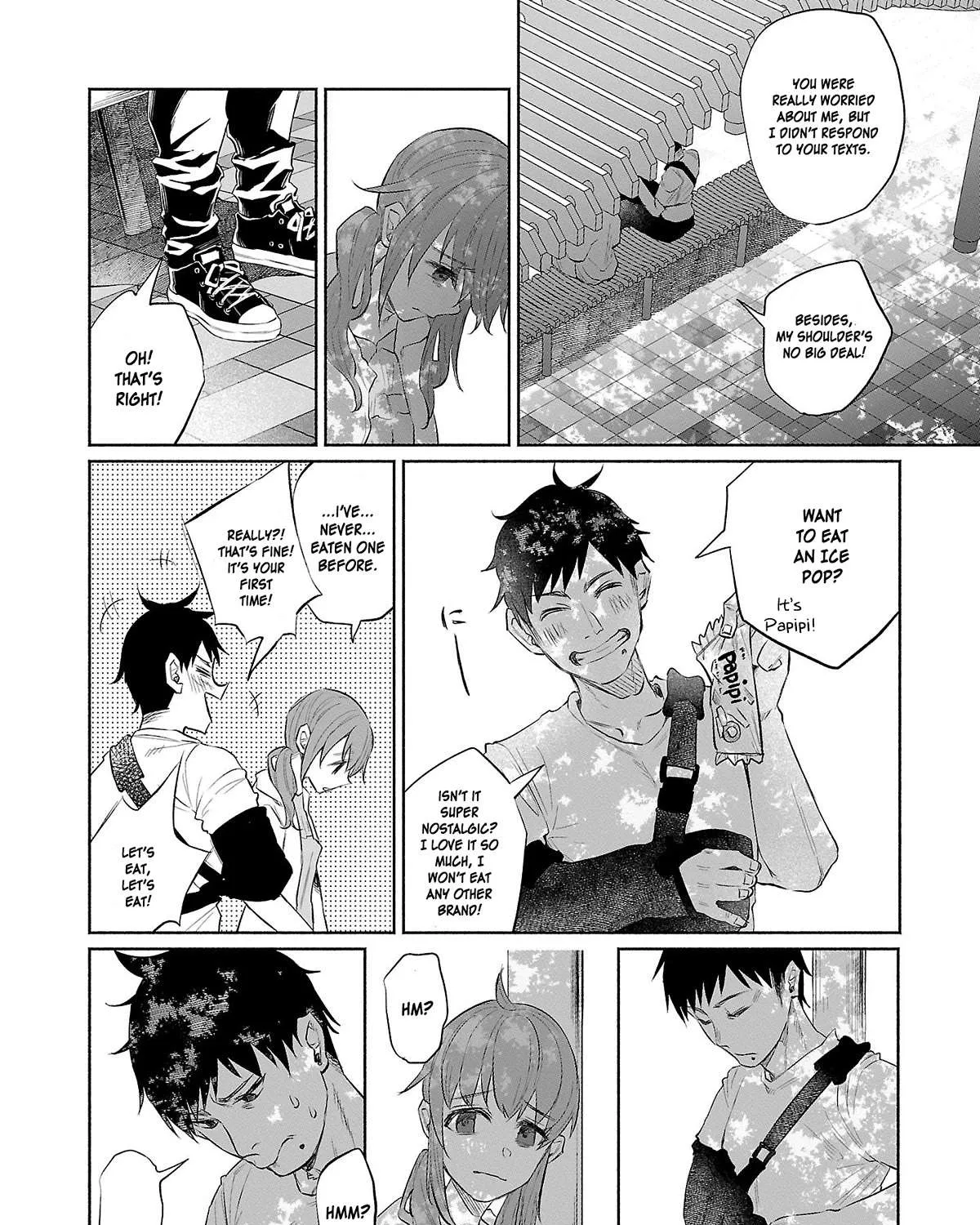 I Wanted to be Hurt by Love Chapter 32 page 45 - 