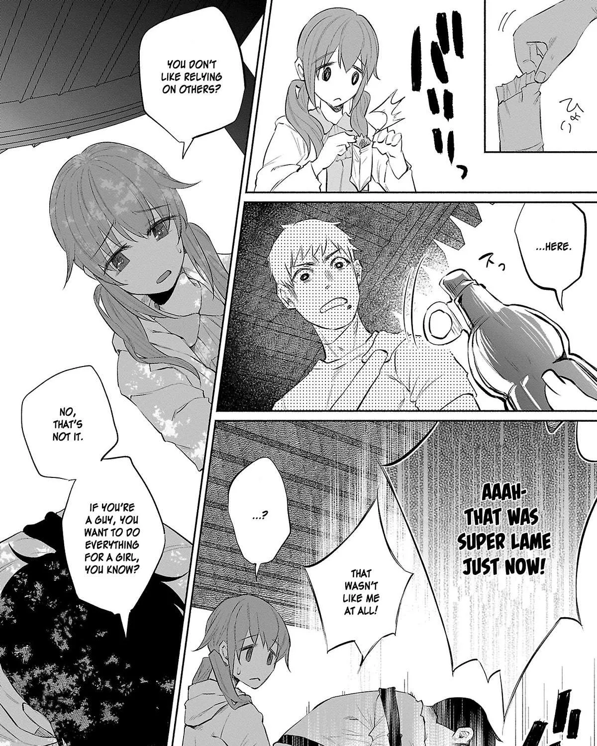 I Wanted to be Hurt by Love Chapter 32 page 47 - 