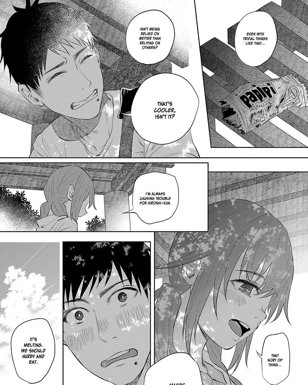 I Wanted to be Hurt by Love Chapter 32 page 49 - 