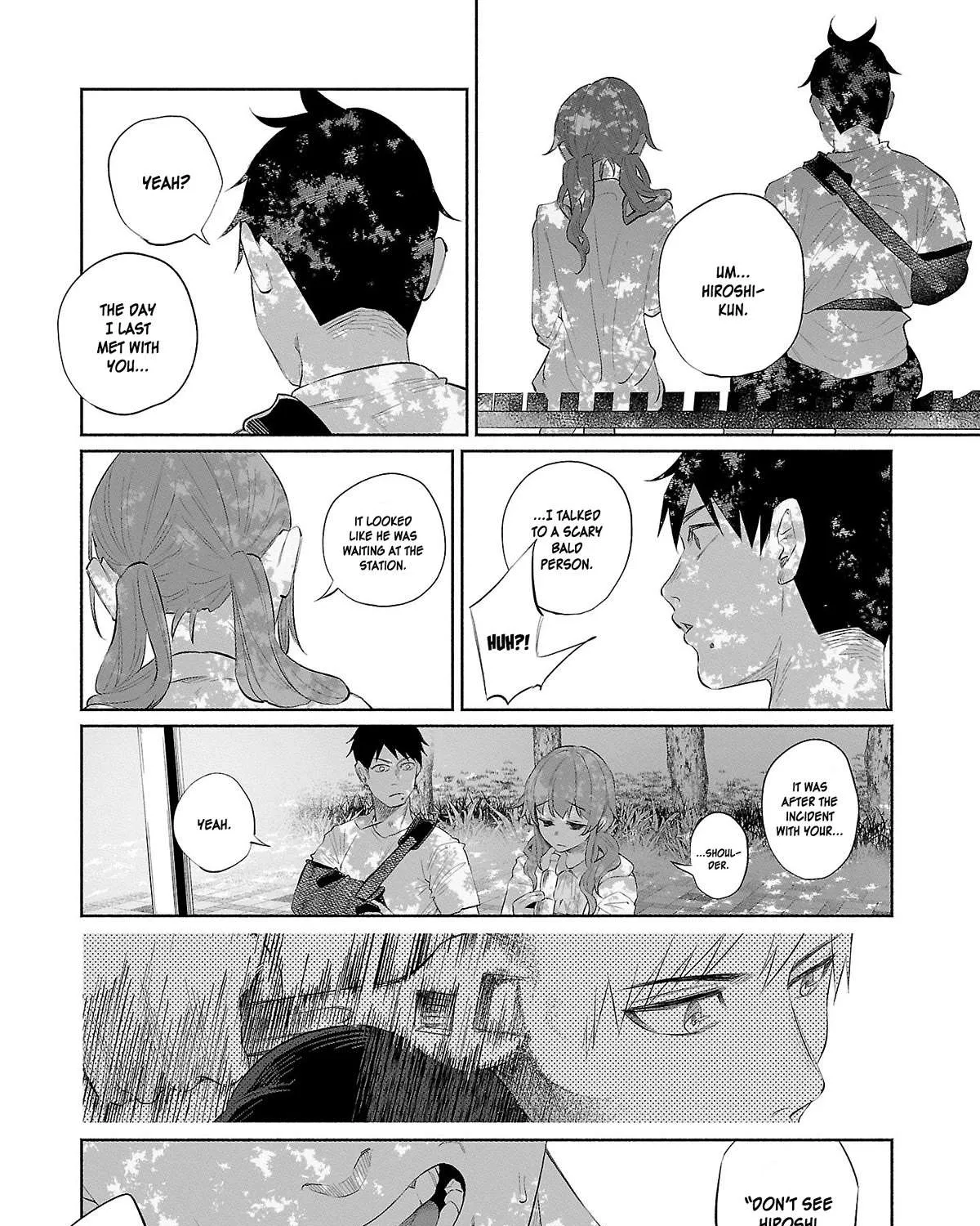 I Wanted to be Hurt by Love Chapter 32 page 51 - 