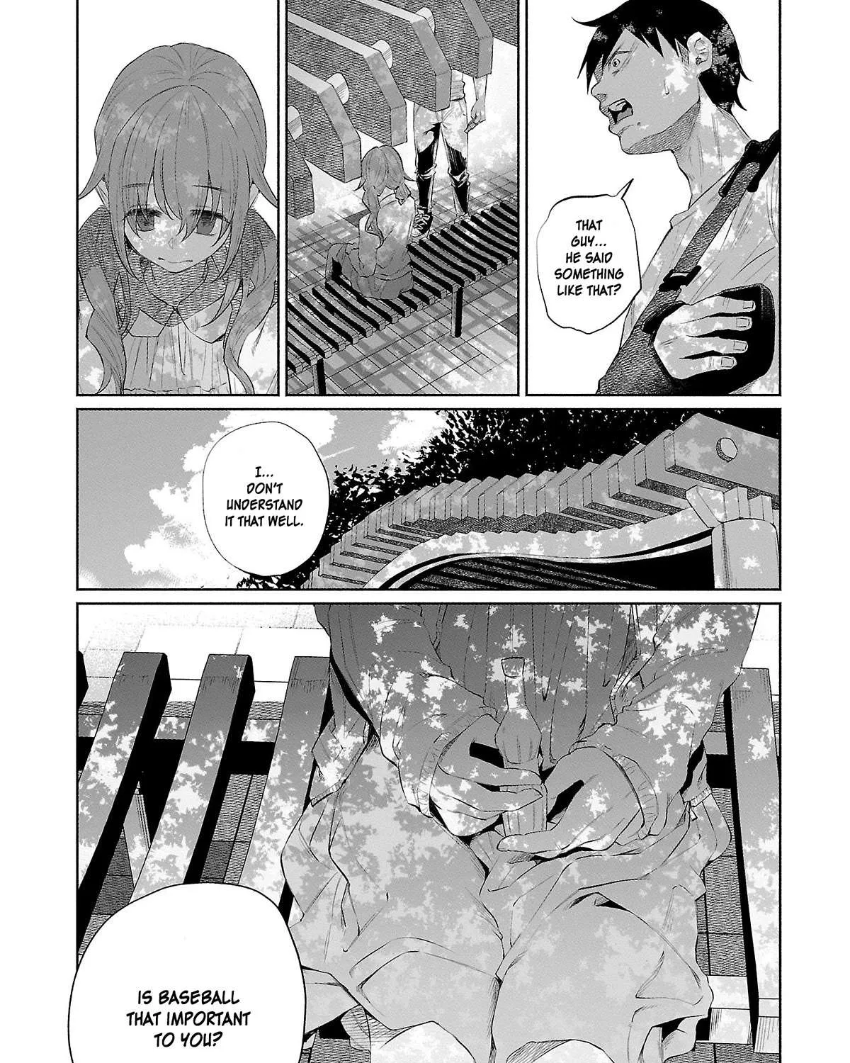 I Wanted to be Hurt by Love Chapter 32 page 53 - 