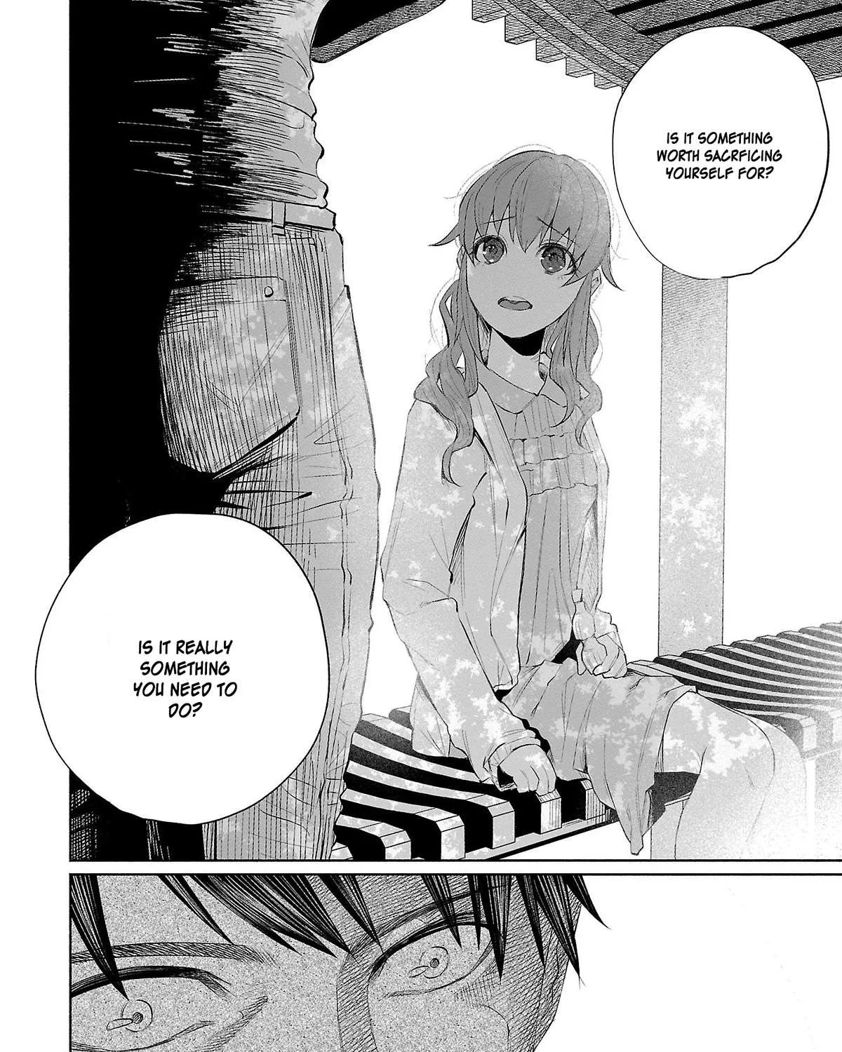 I Wanted to be Hurt by Love Chapter 32 page 55 - 