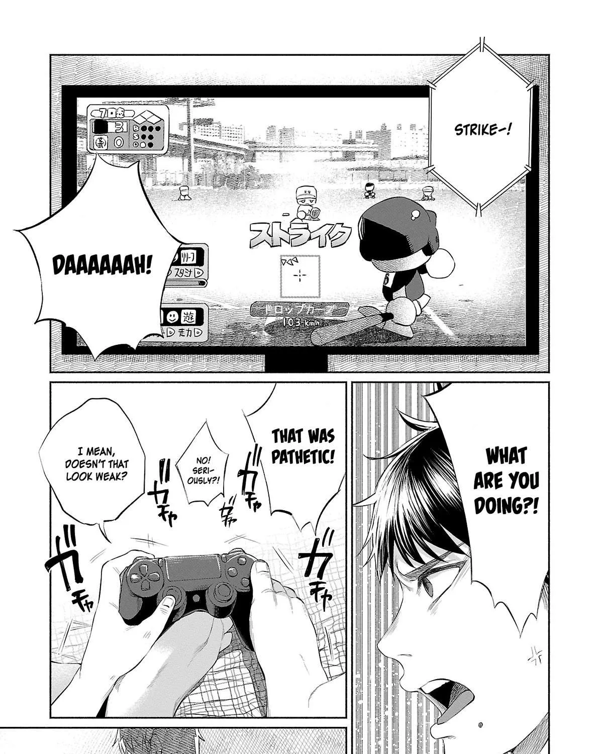 I Wanted to be Hurt by Love Chapter 32 page 7 - 