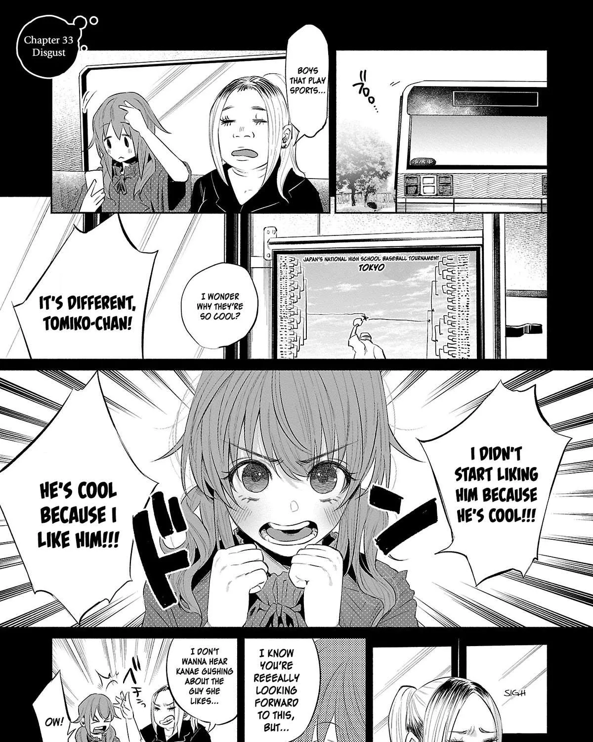 I Wanted to be Hurt by Love Chapter 33 page 1 - 