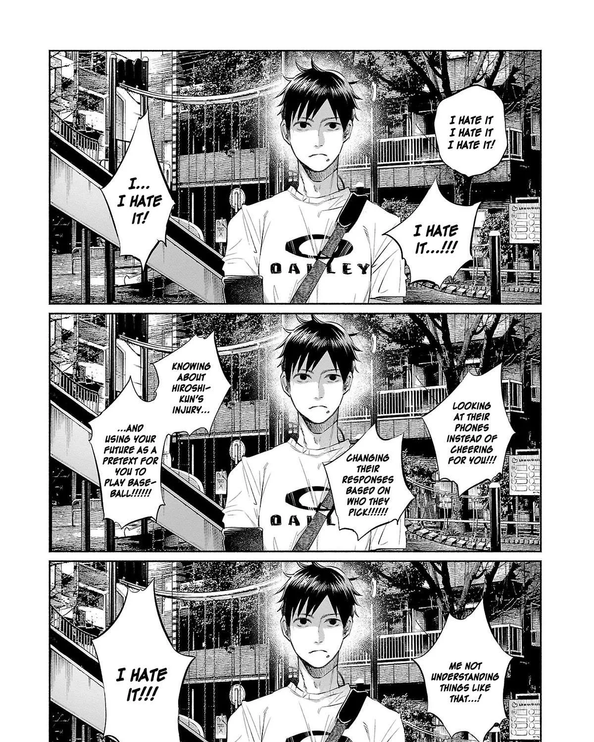 I Wanted to be Hurt by Love Chapter 33 page 11 - 