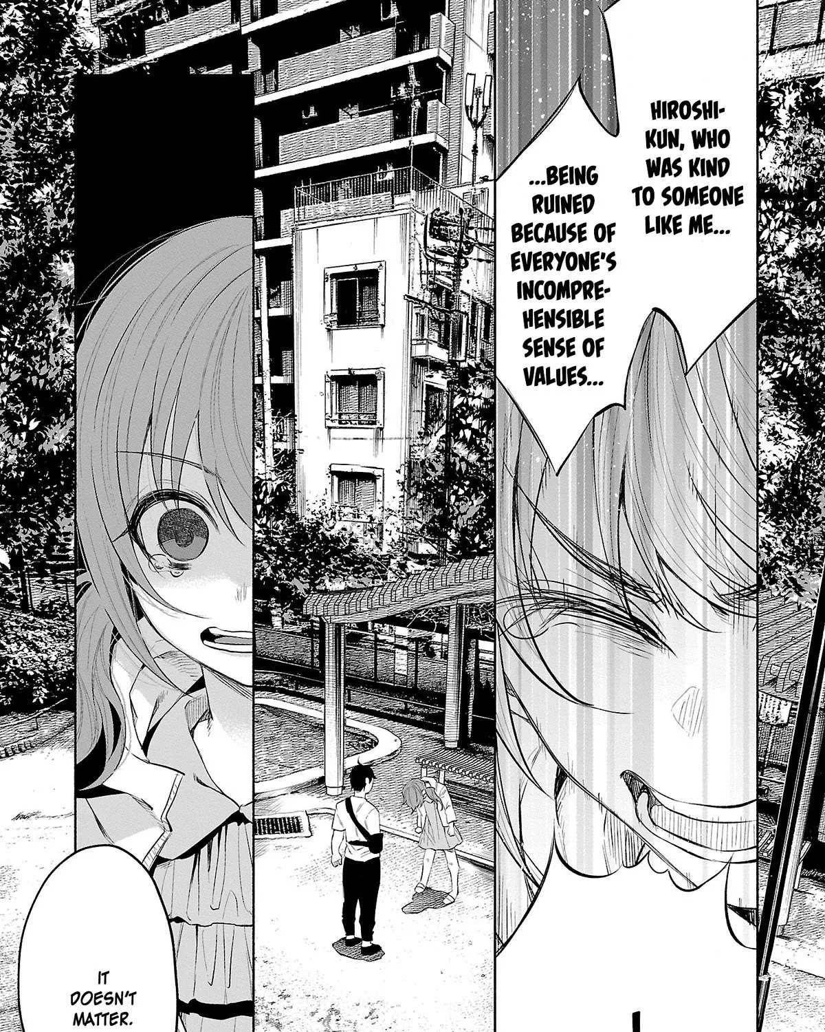 I Wanted to be Hurt by Love Chapter 33 page 13 - 