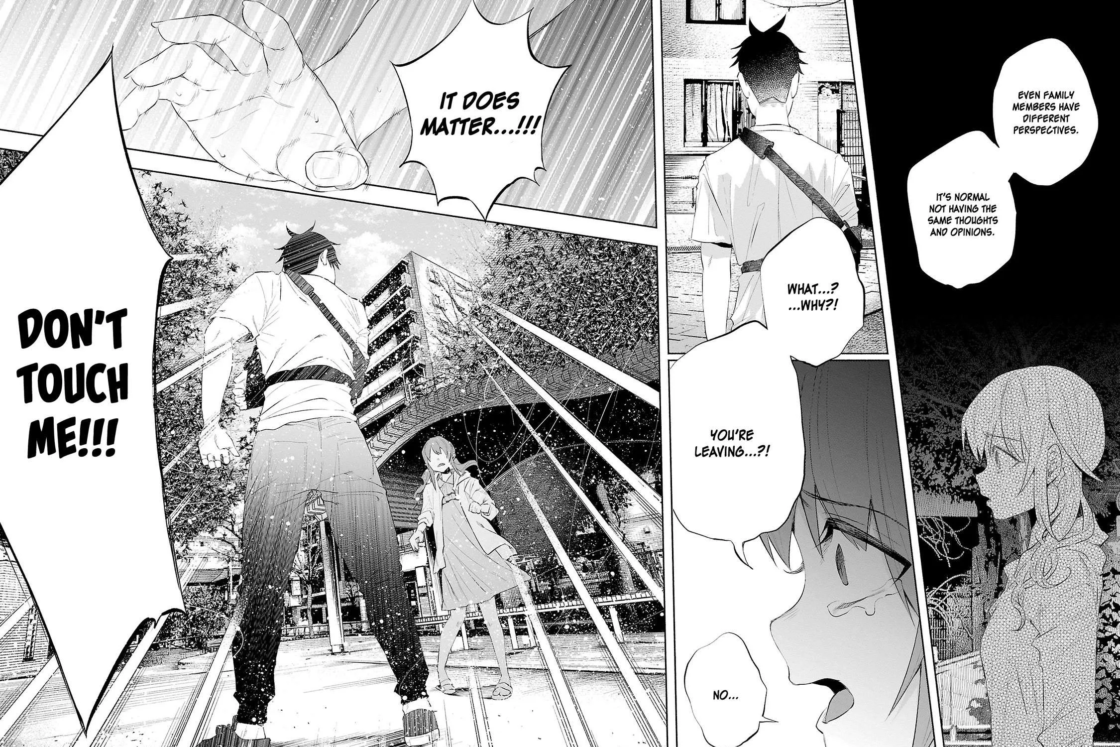 I Wanted to be Hurt by Love Chapter 33 page 15 - 