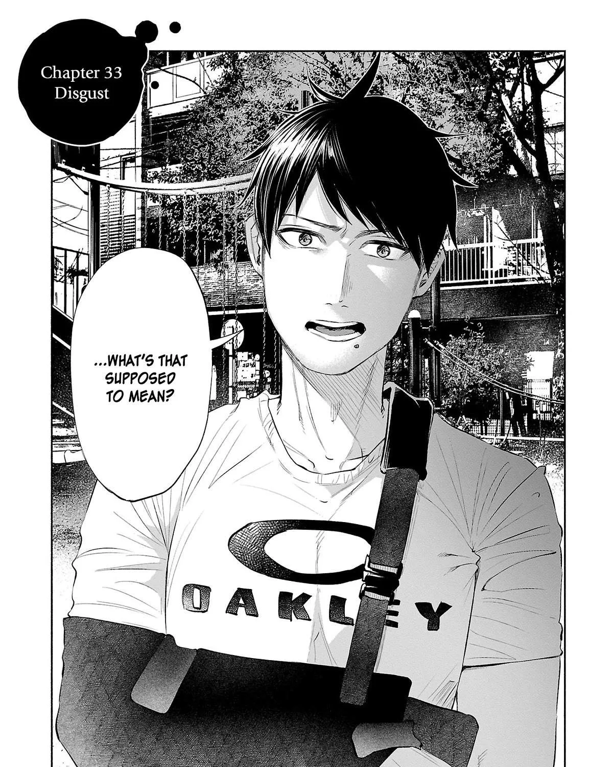 I Wanted to be Hurt by Love Chapter 33 page 3 - 