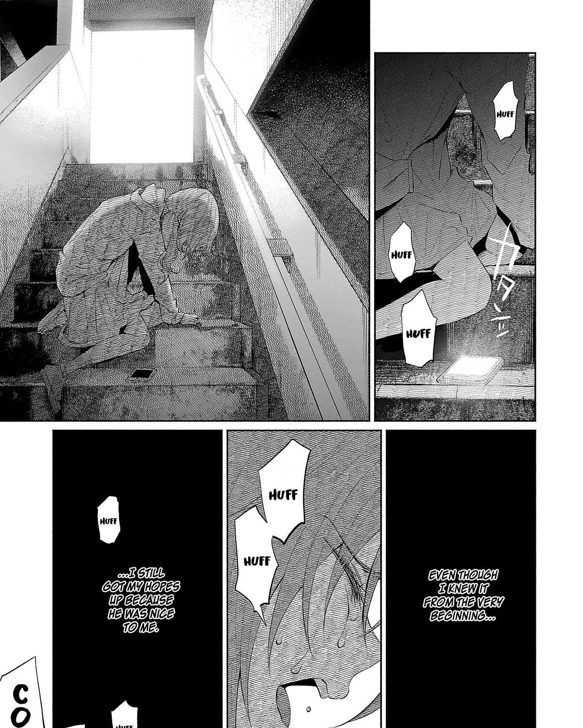 I Wanted to be Hurt by Love Chapter 33 page 27 - 