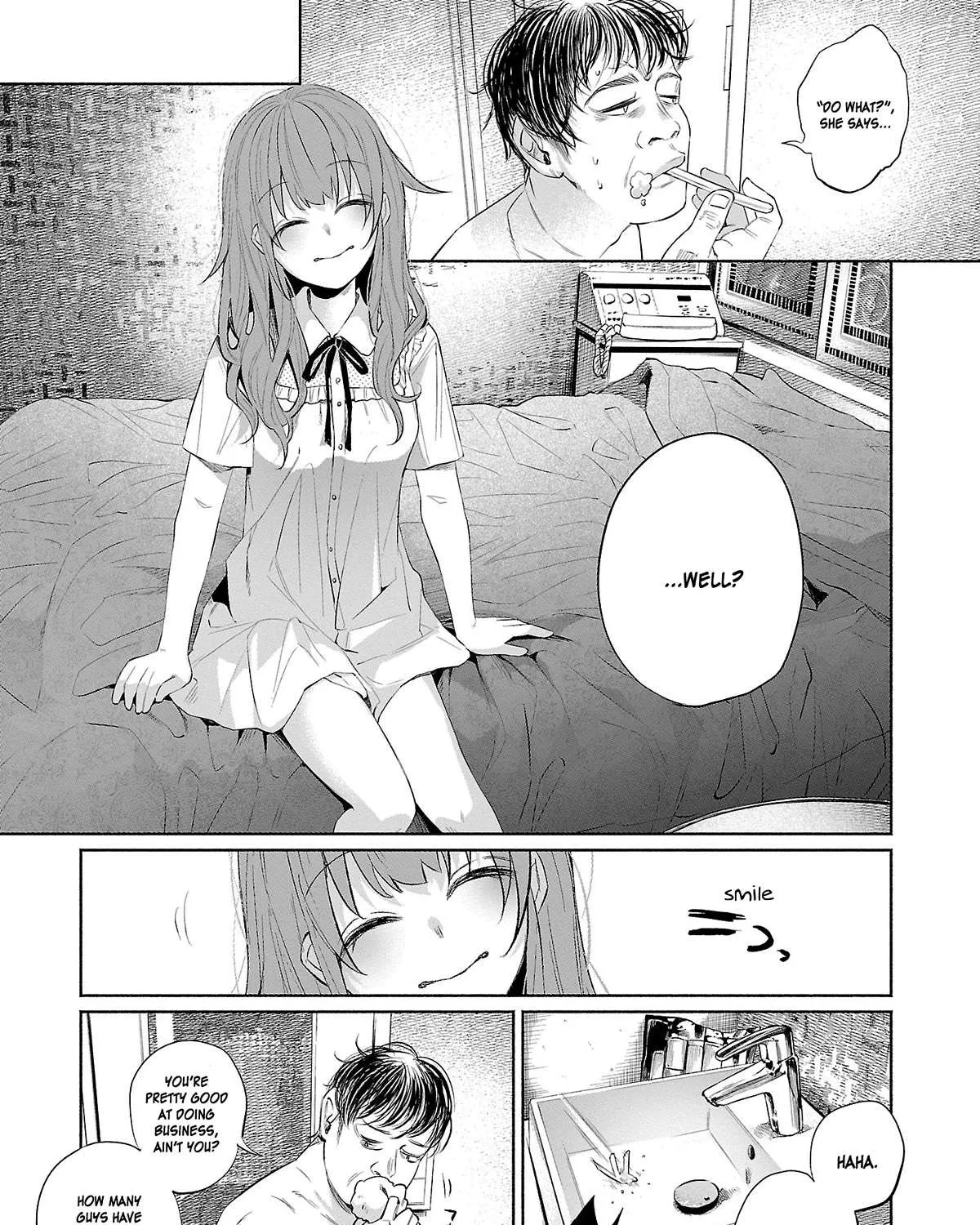 I Wanted to be Hurt by Love Chapter 33 page 37 - 