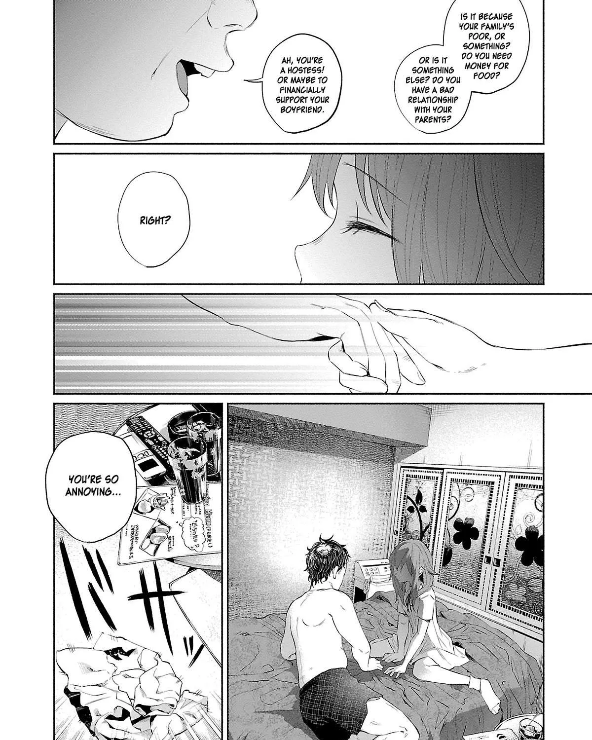 I Wanted to be Hurt by Love Chapter 33 page 39 - 