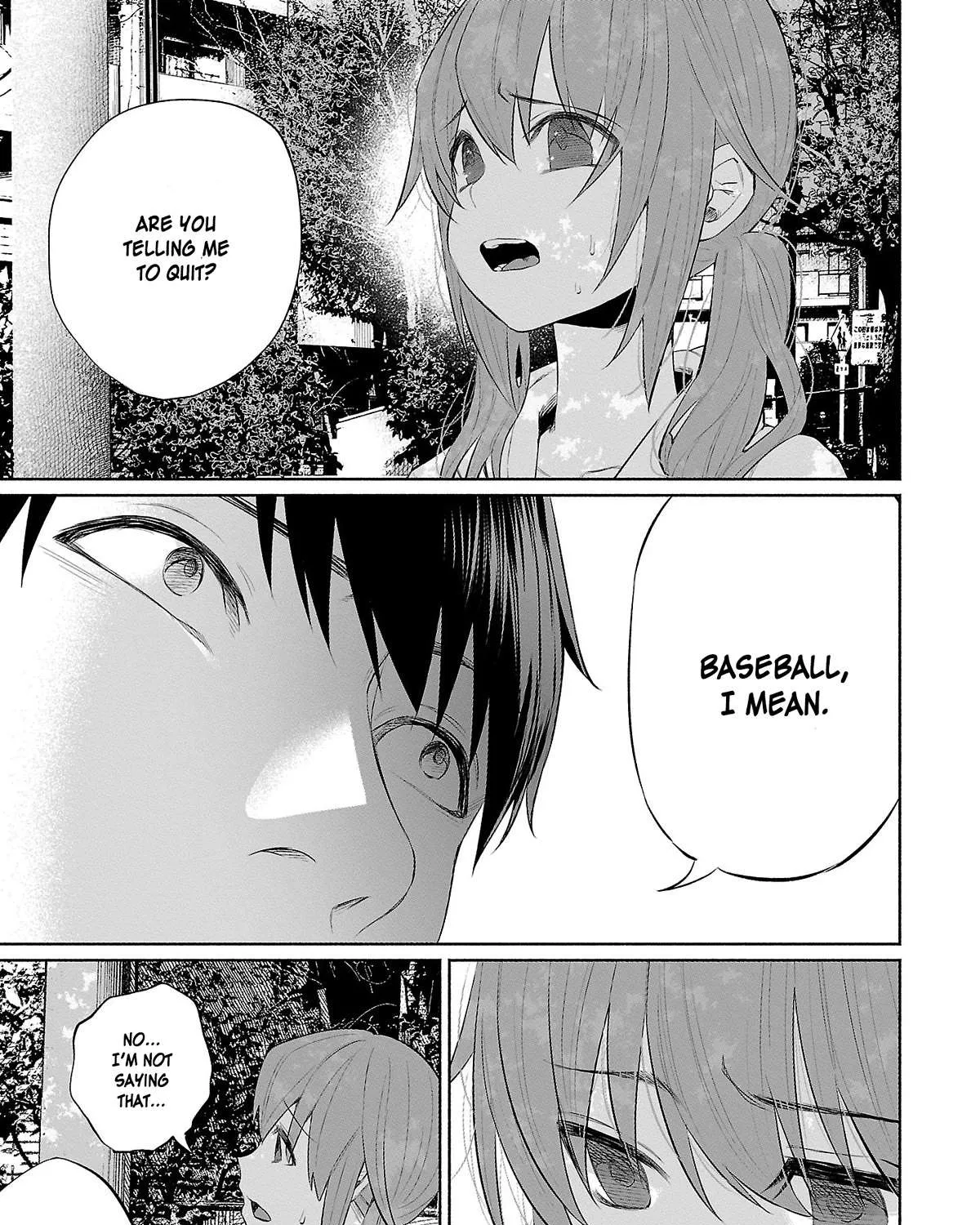 I Wanted to be Hurt by Love Chapter 33 page 5 - 