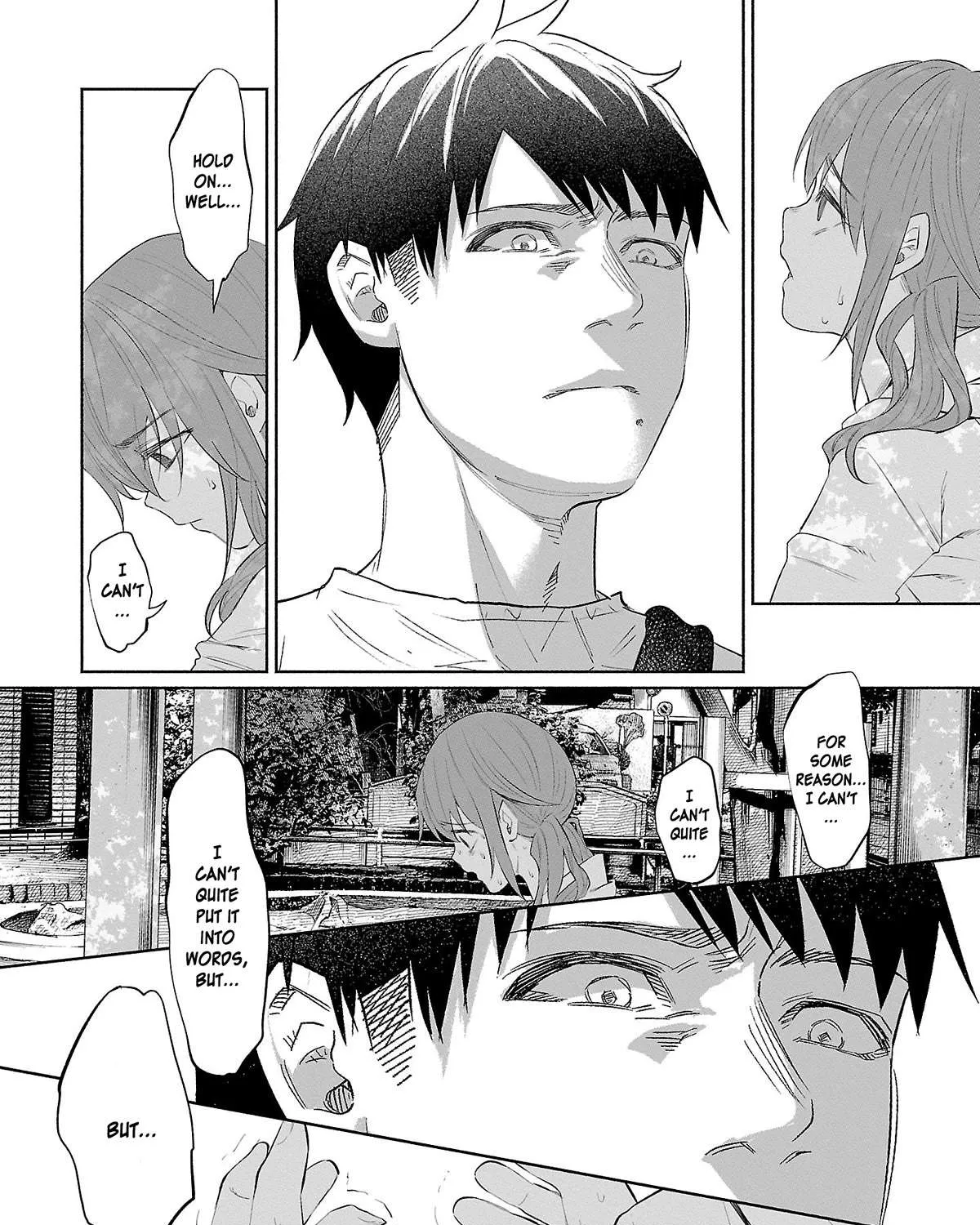 I Wanted to be Hurt by Love Chapter 33 page 7 - 