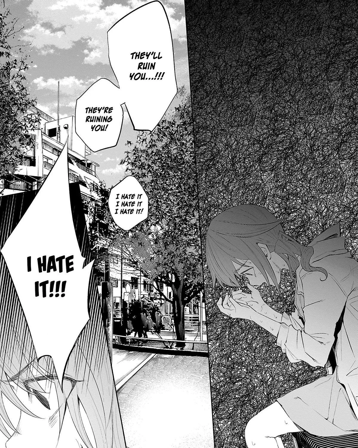 I Wanted to be Hurt by Love Chapter 33 page 9 - 