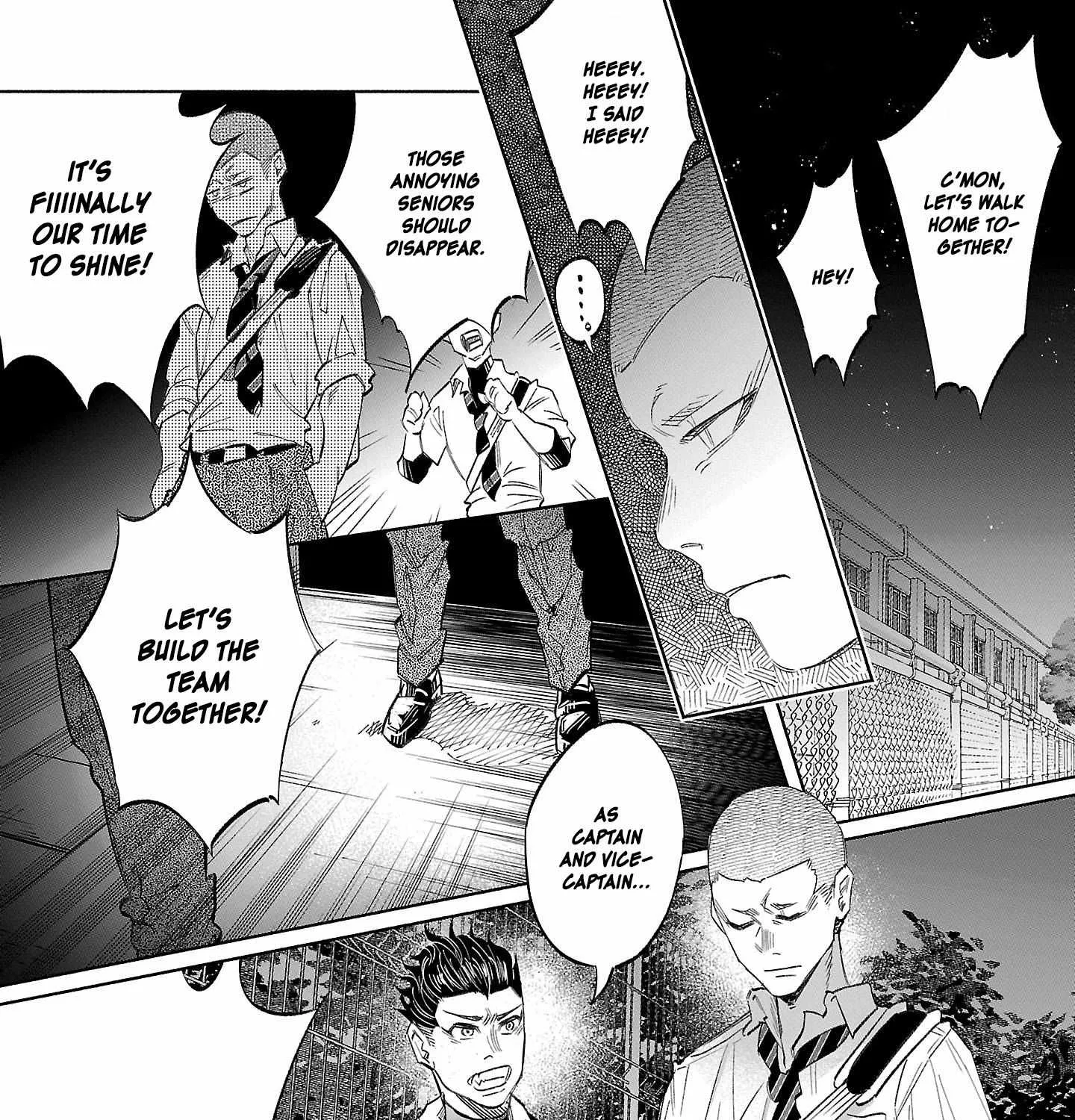 I Wanted to be Hurt by Love Chapter 34 page 1 - 