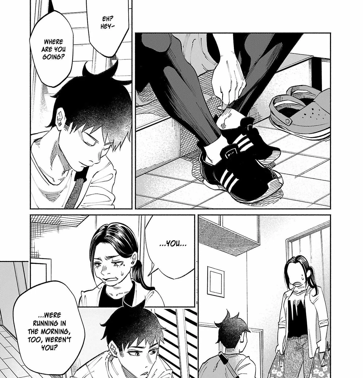 I Wanted to be Hurt by Love Chapter 34 page 15 - 