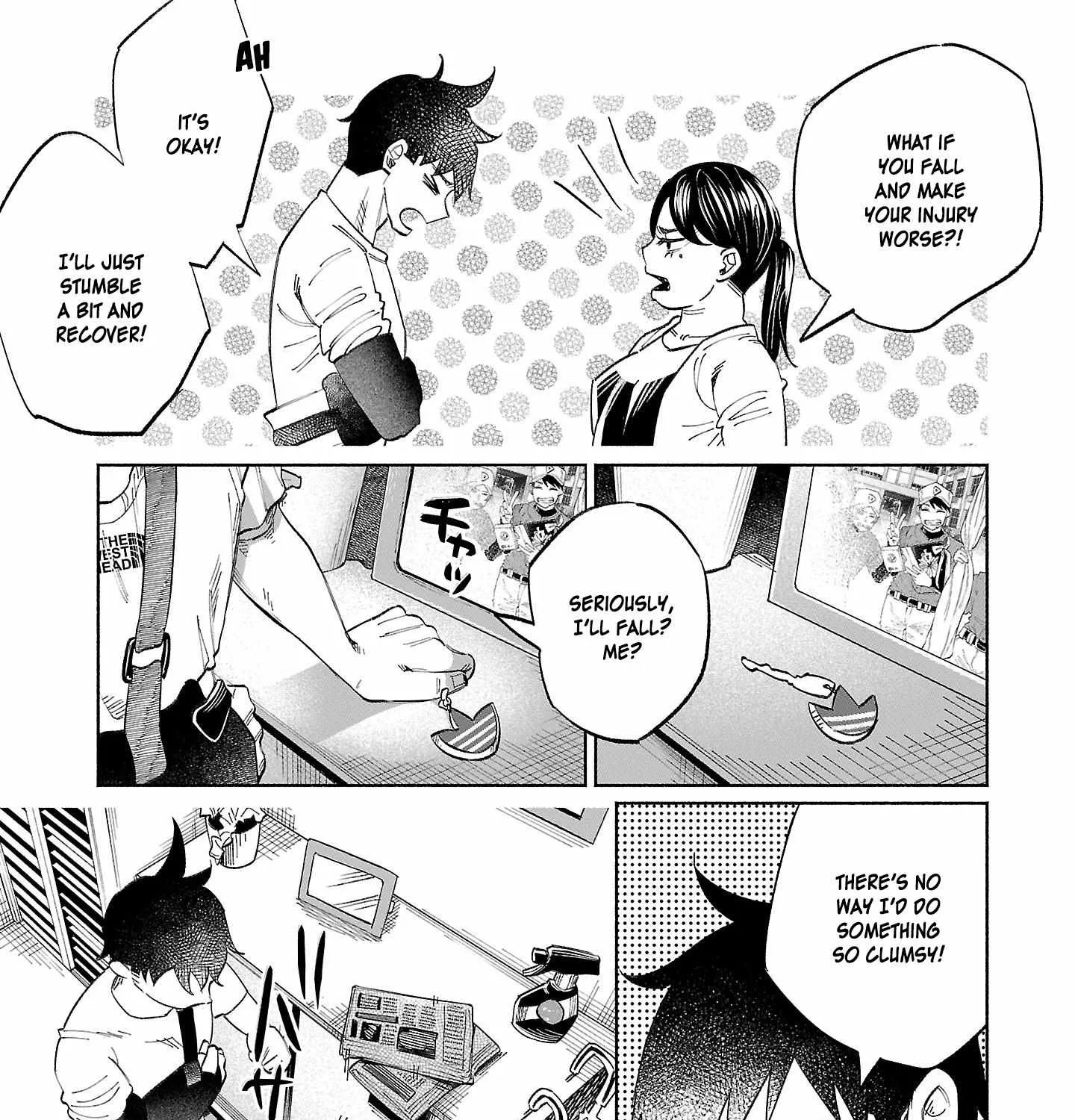 I Wanted to be Hurt by Love Chapter 34 page 17 - 