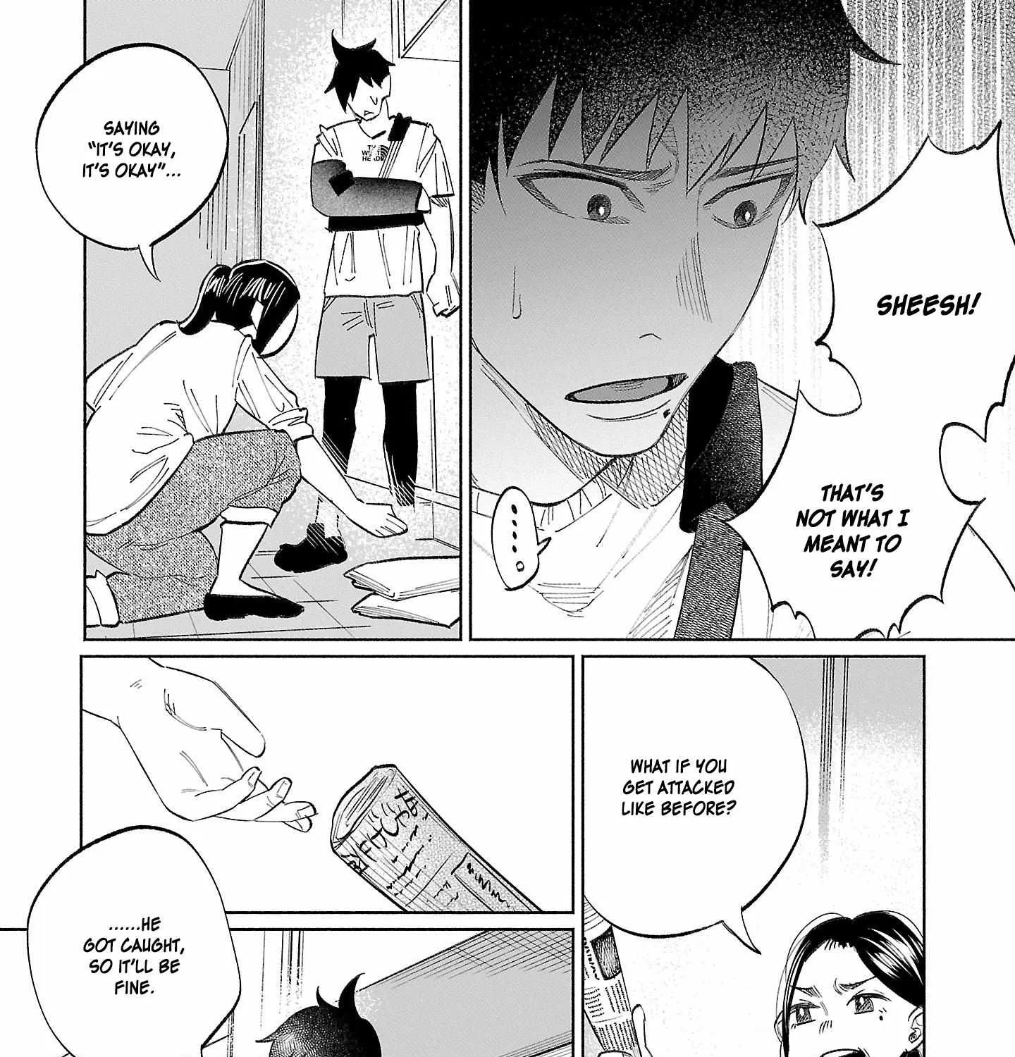I Wanted to be Hurt by Love Chapter 34 page 19 - 