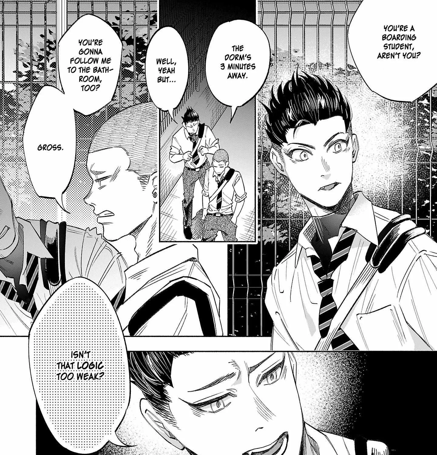 I Wanted to be Hurt by Love Chapter 34 page 3 - 