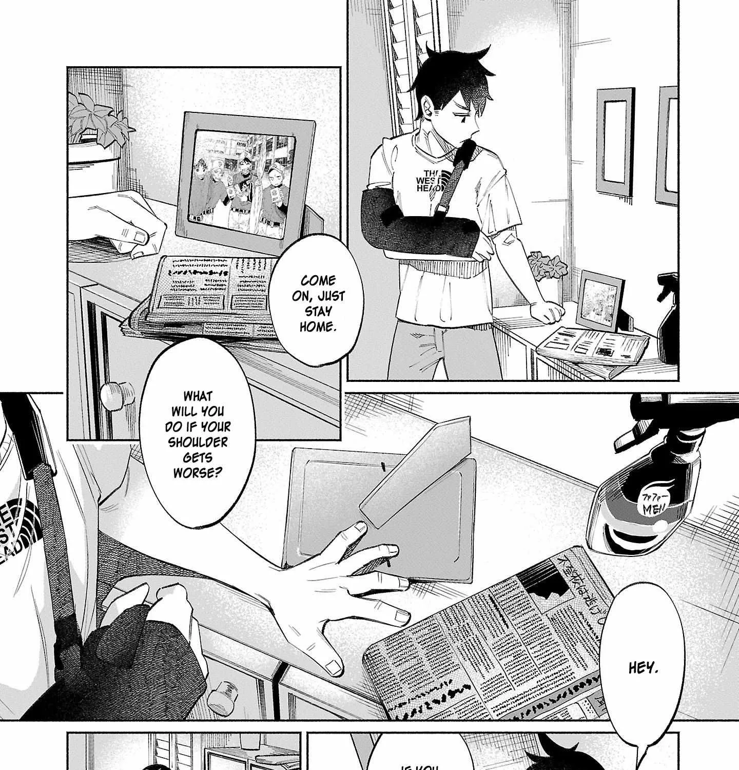 I Wanted to be Hurt by Love Chapter 34 page 21 - 