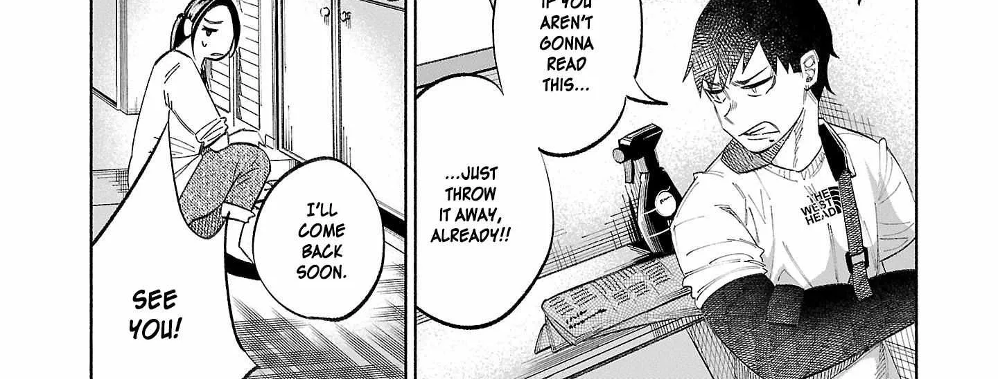 I Wanted to be Hurt by Love Chapter 34 page 22 - 
