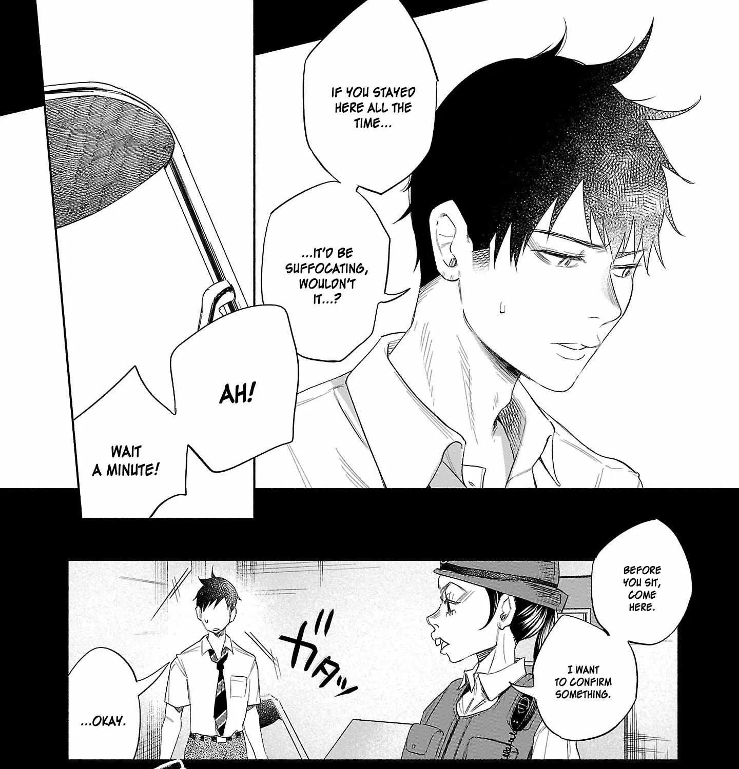 I Wanted to be Hurt by Love Chapter 34 page 29 - 