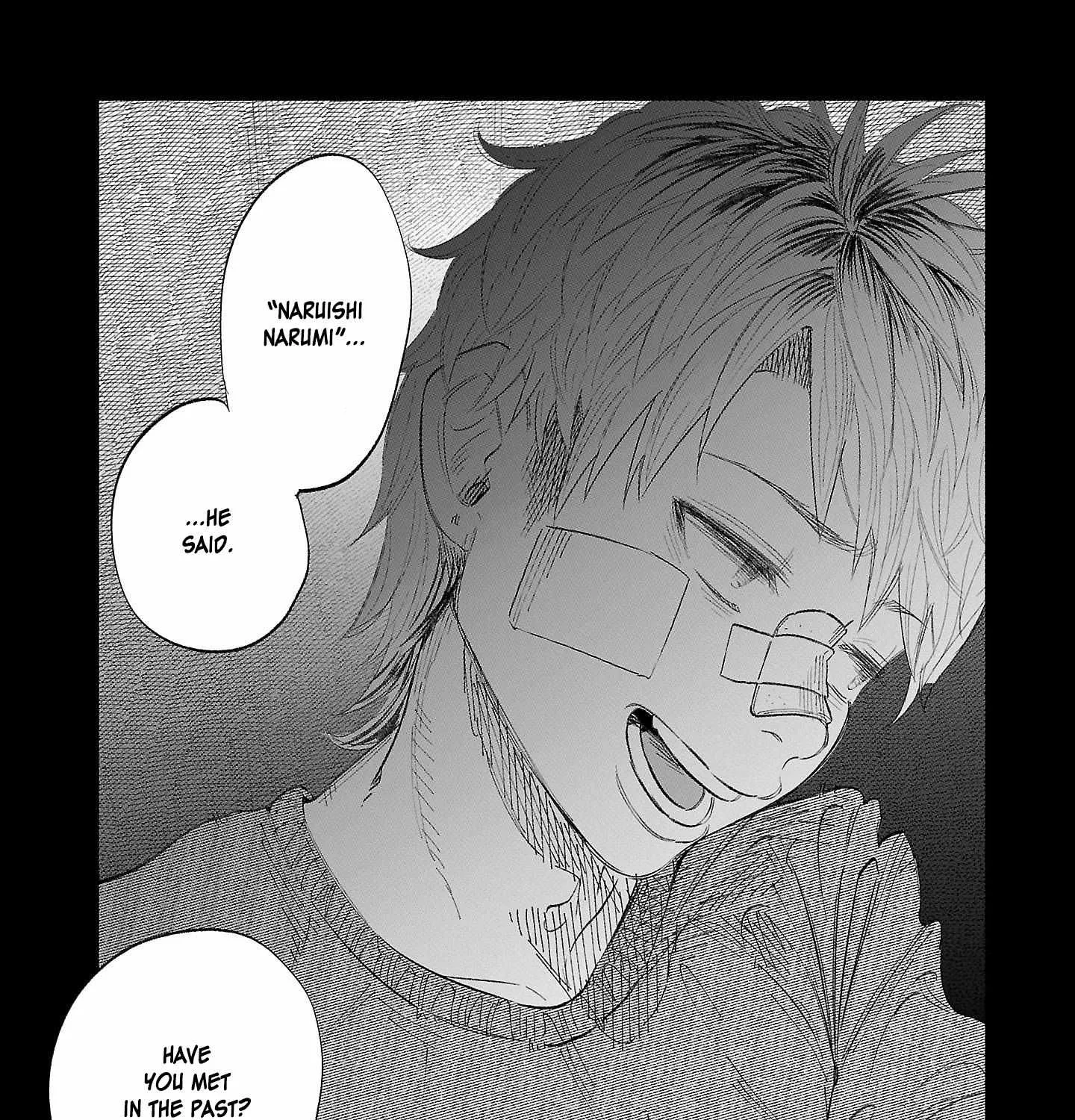 I Wanted to be Hurt by Love Chapter 34 page 35 - 