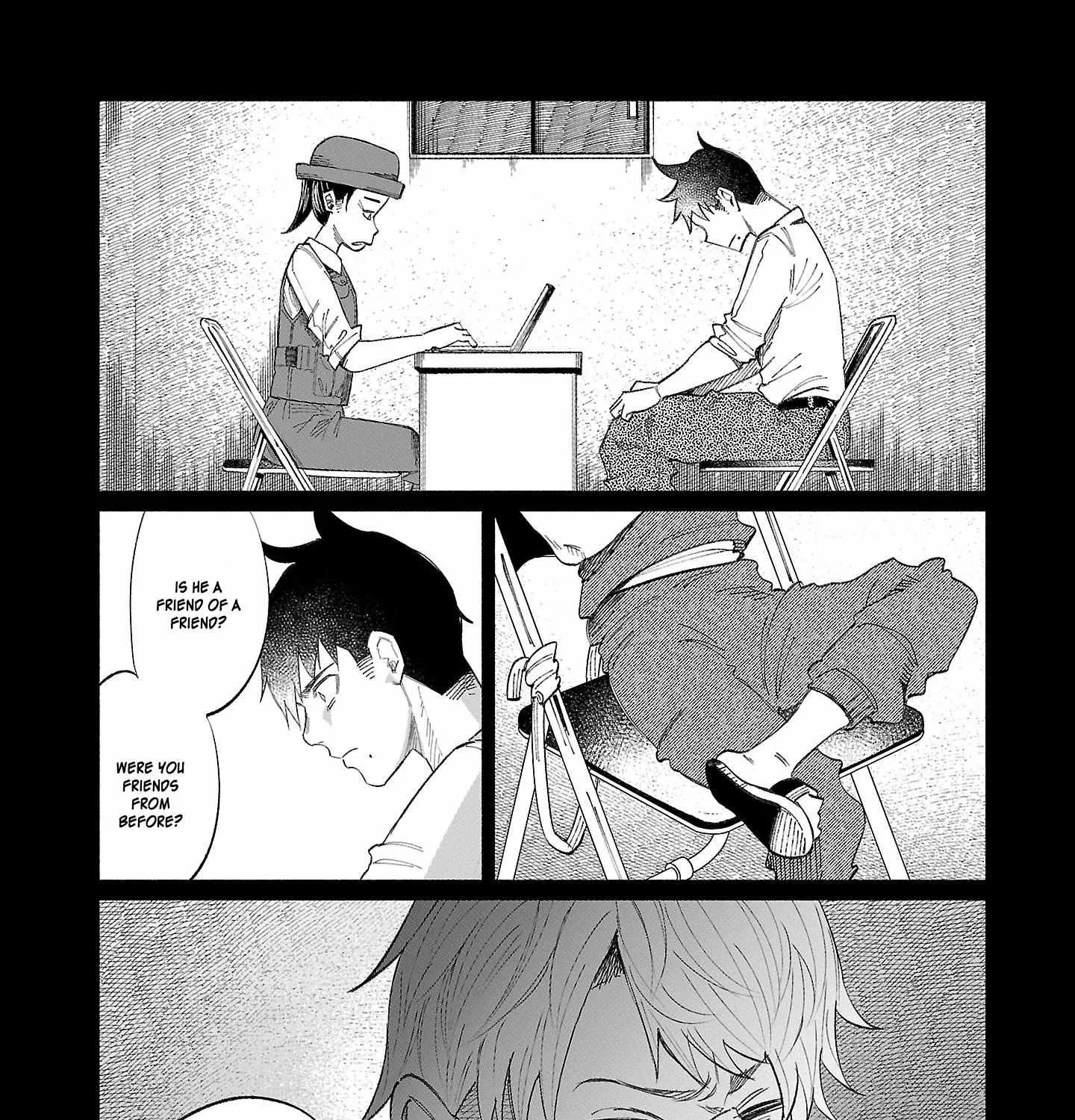 I Wanted to be Hurt by Love Chapter 34 page 37 - 