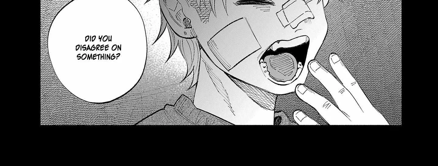 I Wanted to be Hurt by Love Chapter 34 page 38 - 