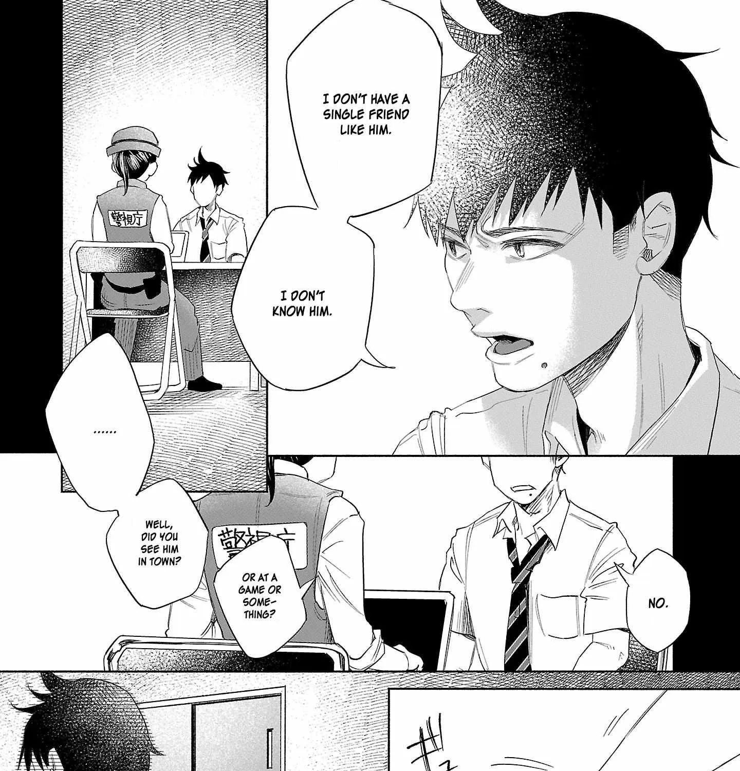 I Wanted to be Hurt by Love Chapter 34 page 39 - 