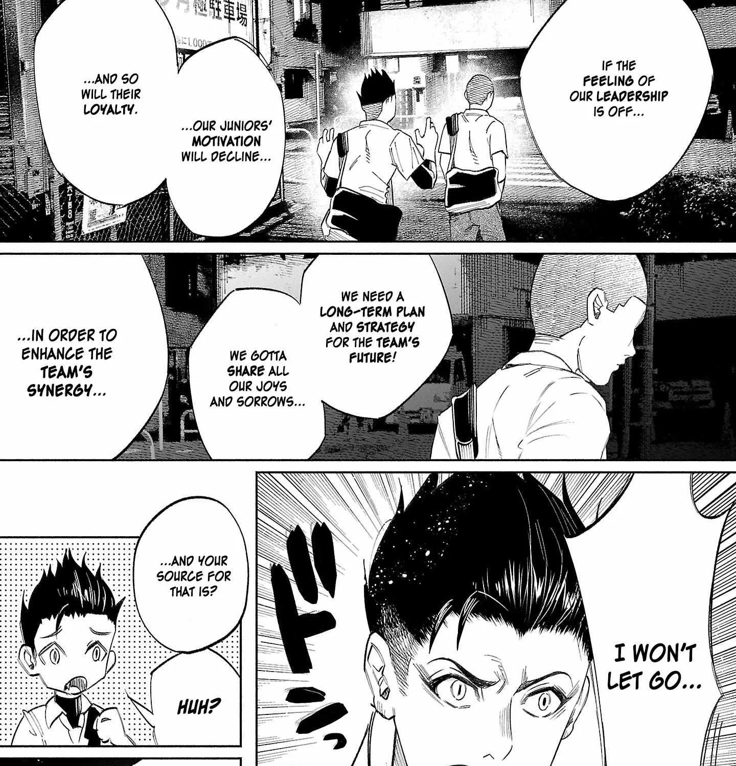 I Wanted to be Hurt by Love Chapter 34 page 5 - 
